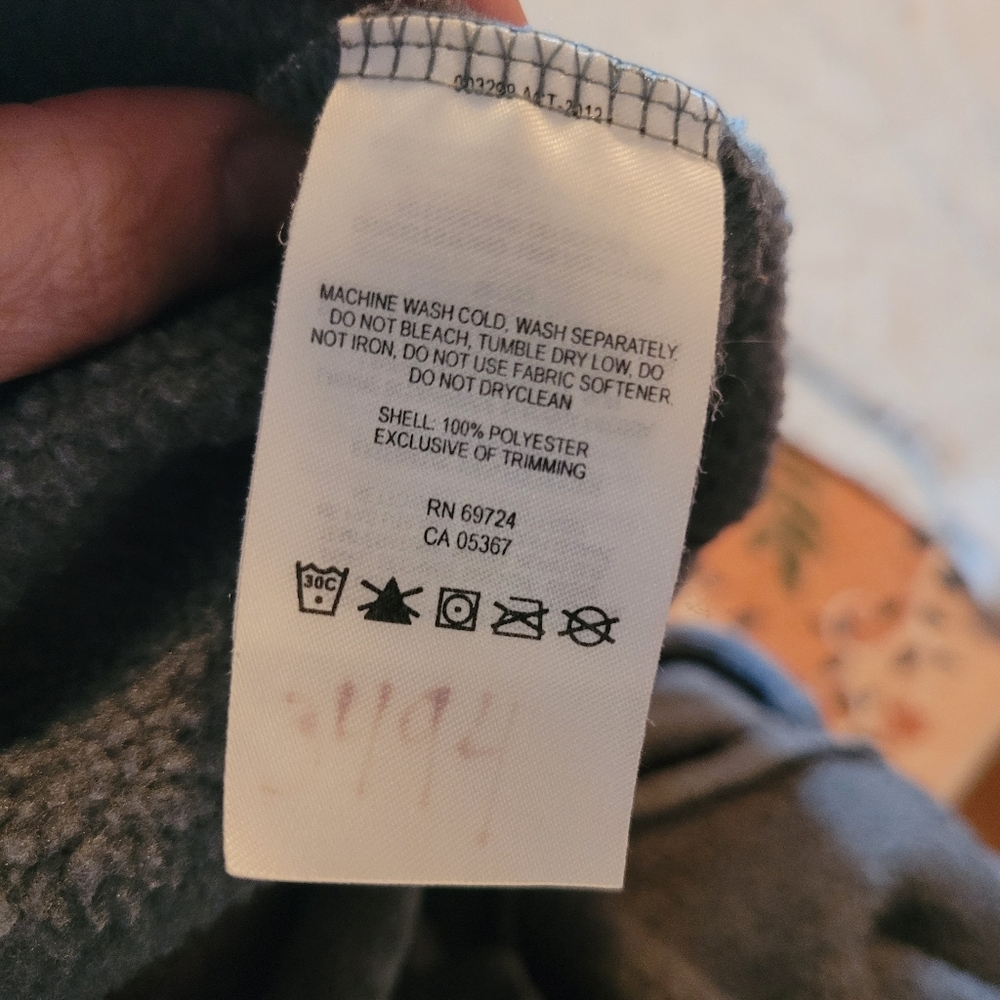Columbia Charcoal Full-Zip Sweater Hoodie - Picture 6 of 6
